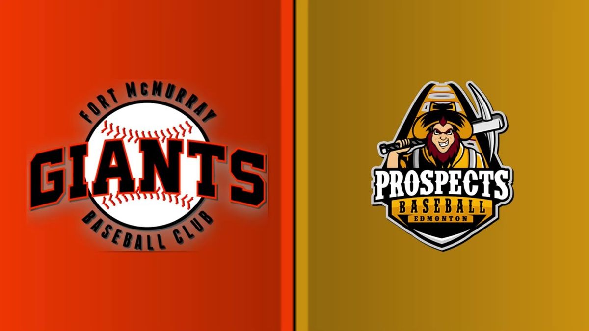 Edmonton Prospects vs. Fort McMurray Giants, 7 July | Event in Spruce Grove | AllEvents