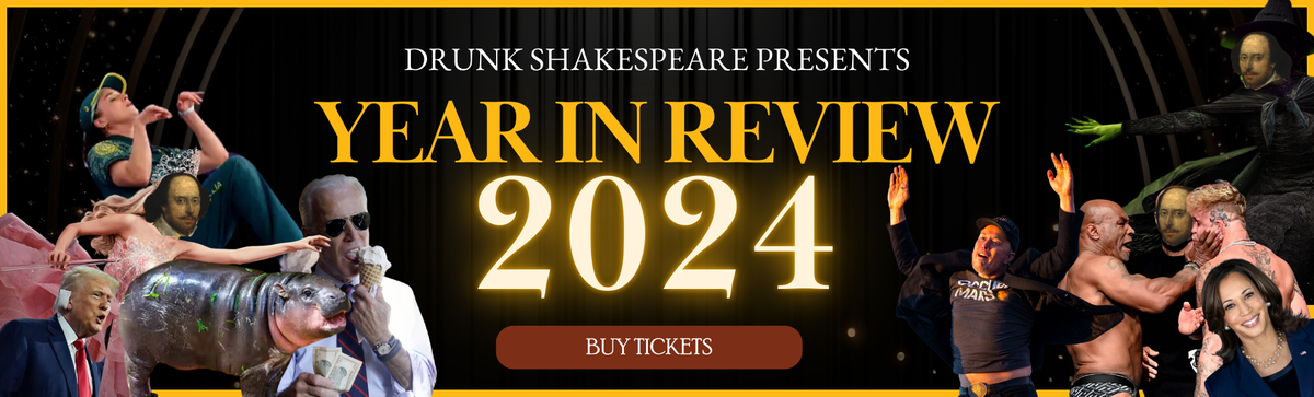 Drunk Shakespeare at The Ruby Theatre | Event in New York | AllEvents