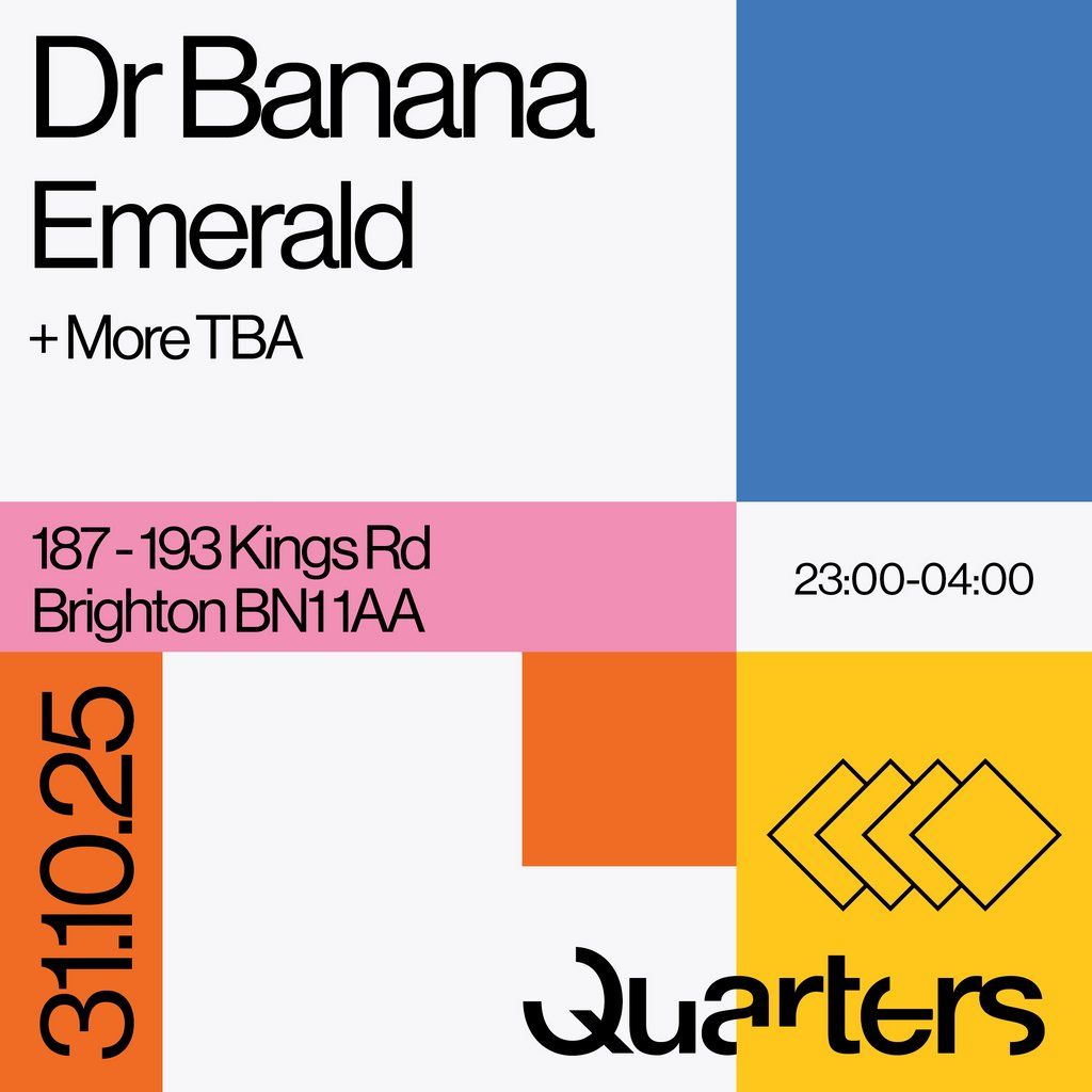 Dr Banana, 31 October | Event in Brighton | AllEvents