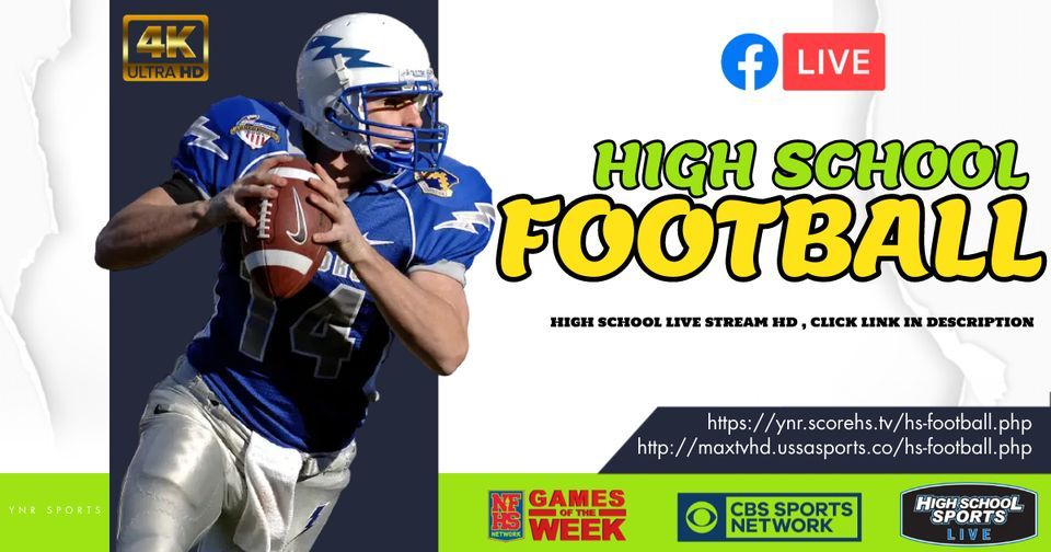 Cary vs. Enloe Varsity Football Live, Cary High School, August 25