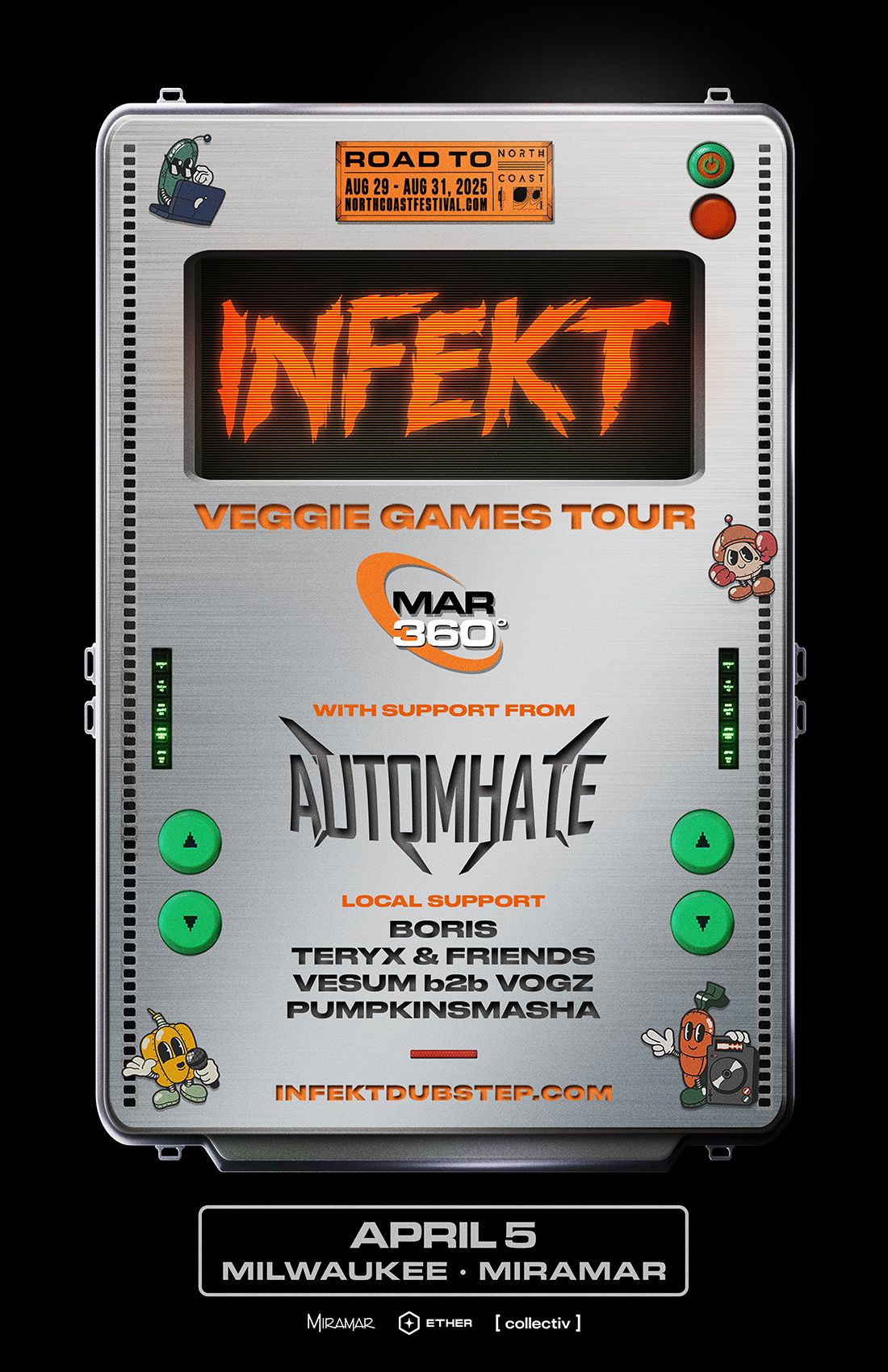Infekt at Showbox at the Market, 28 March | Event in Seattle | AllEvents