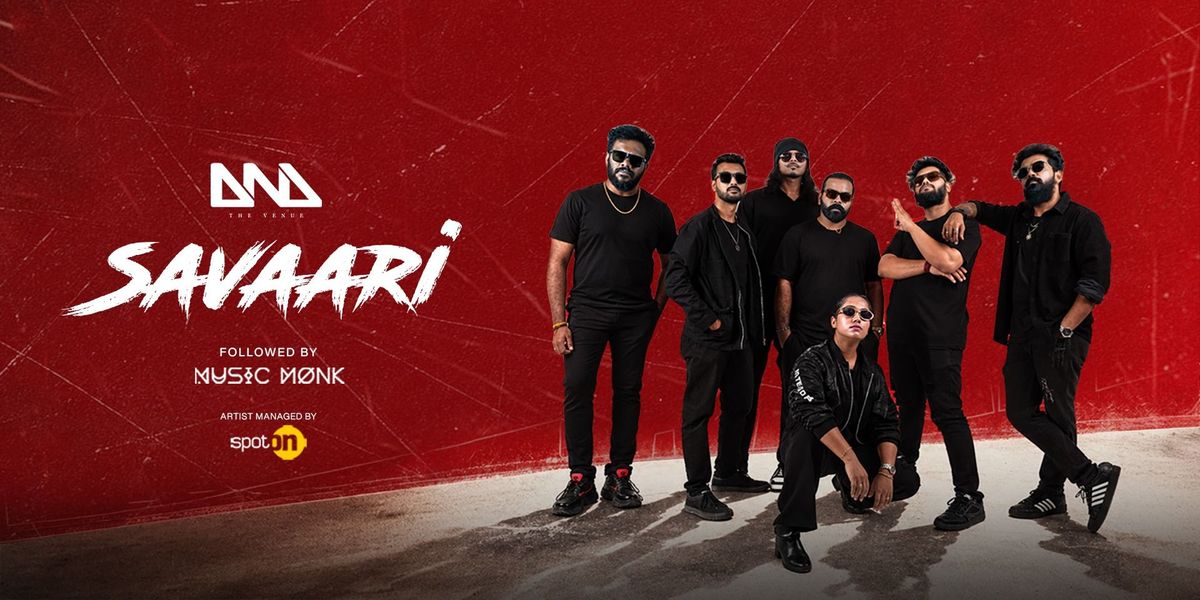 DND FT SAVAARI LIVE in Bangalore – | AllEvents