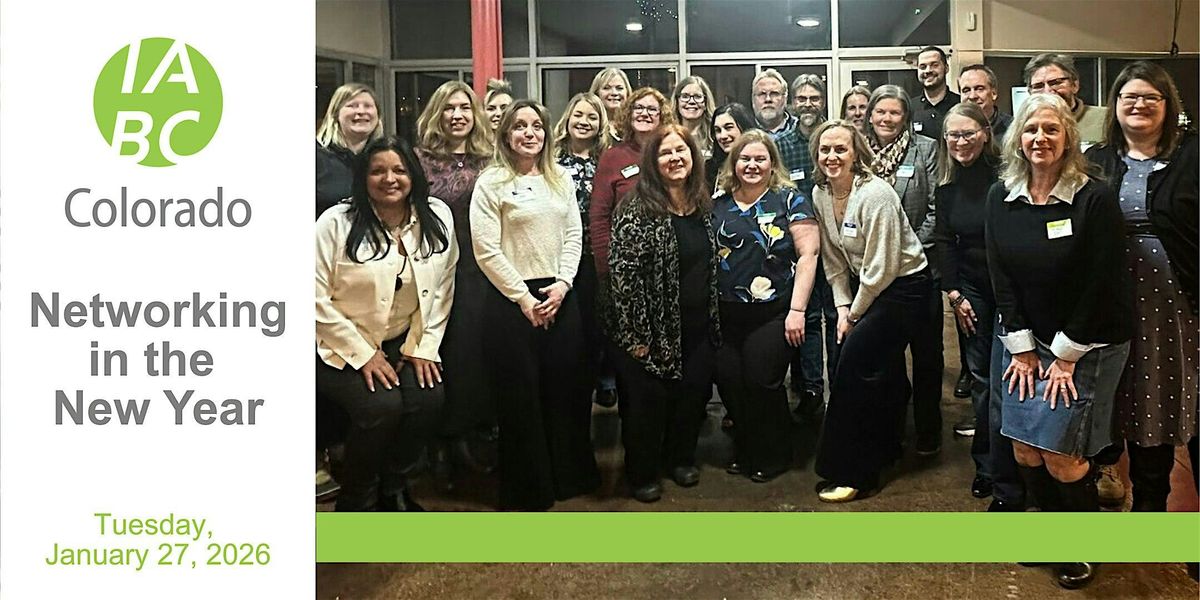 Networking in the New Year, 27 January | Event in Denver | AllEvents