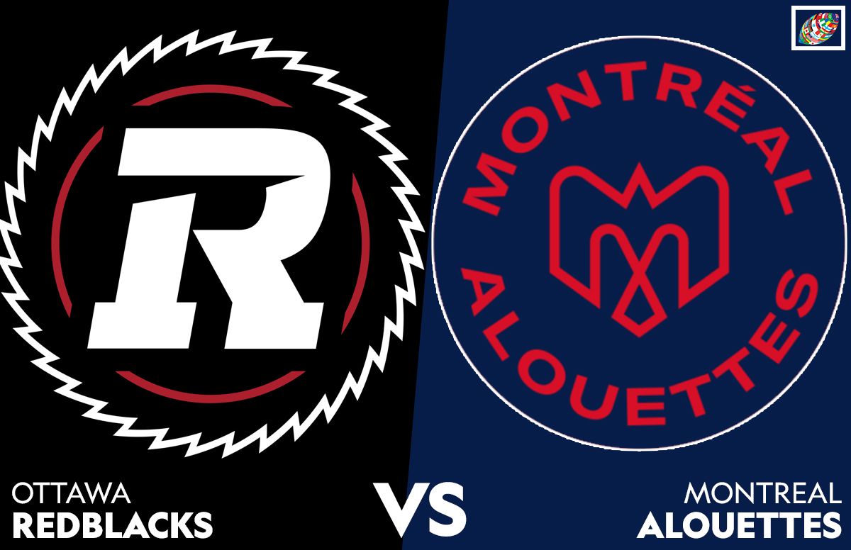 Ottawa RedBlacks vs. Montreal Alouettes, 12 June | Event in Ottawa | AllEvents