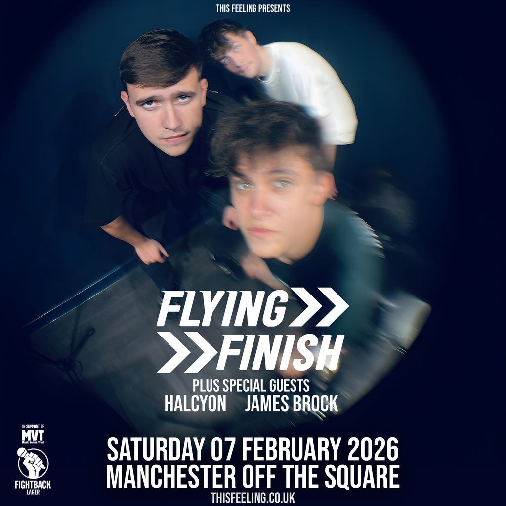 Flying Finish - Manchester, 7 February | Event in Manchester | AllEvents
