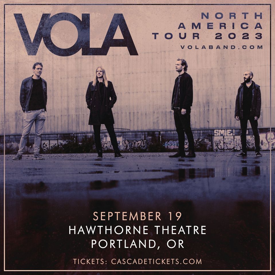 VOLA with Bent Knee & Wheel Hawthorne Theatre Portland, OR, Hawthorne Theatre, September 19