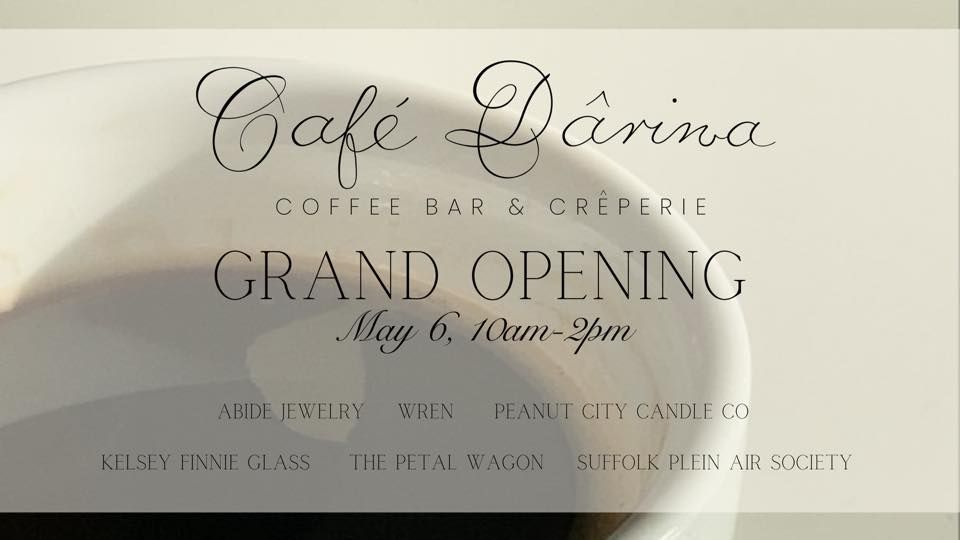 Café Dâvina Grand Opening, The Pinner House, Suffolk, 6 May 2023