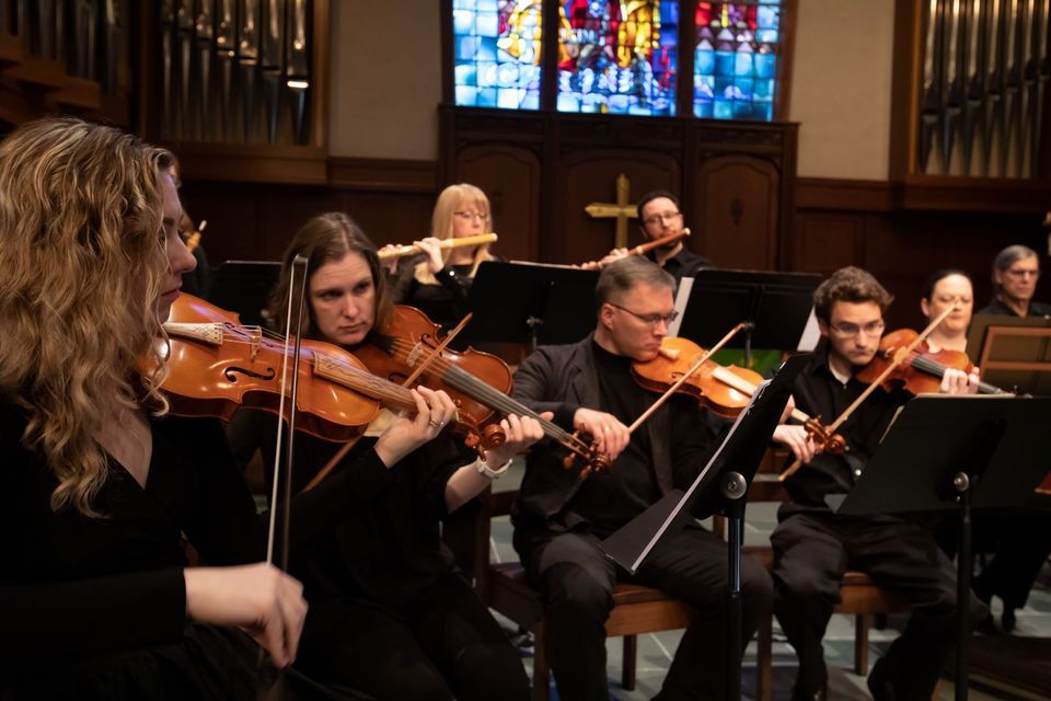 Raleigh Camerata Classical Orchestra Galant, Sturm, und Drang, First