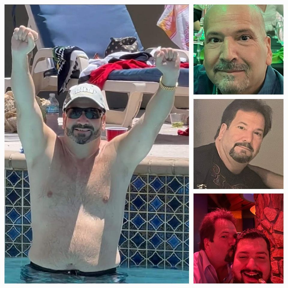 Robert Cruzval Never Blue Martini Kendall With Steve Piña