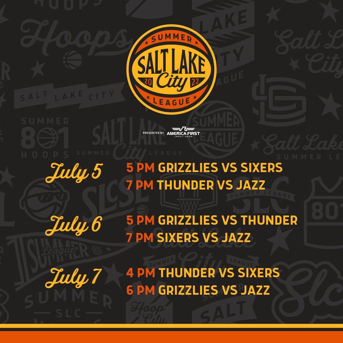 Salt Lake City Summer League 3 Day Pass, Delta Center, Salt Lake City