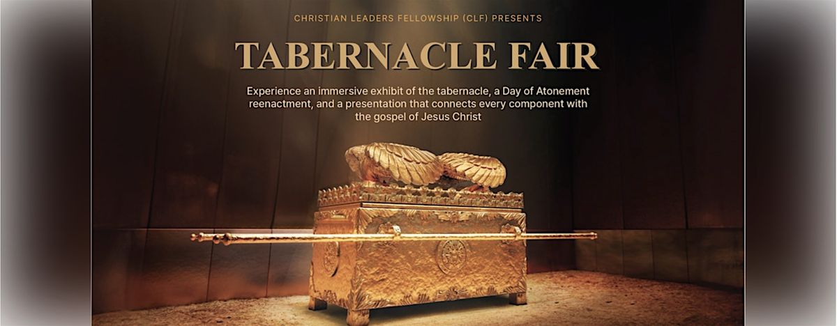 Tabernacle Fair in DFW: Immersive Exhibit, 26 December | Event in Grapevine | AllEvents