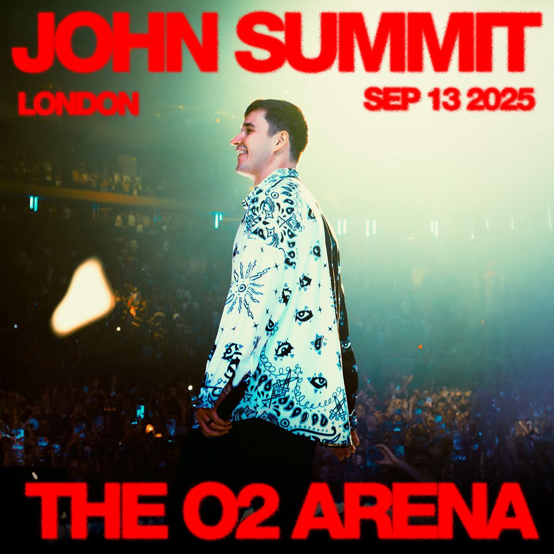John Summit London Tickets, 13 September | Event in London | AllEvents