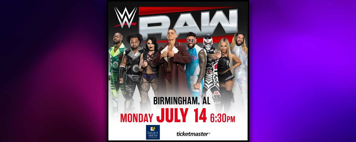 WWE: RAW, 15 June | Event in Green Bay | AllEvents
