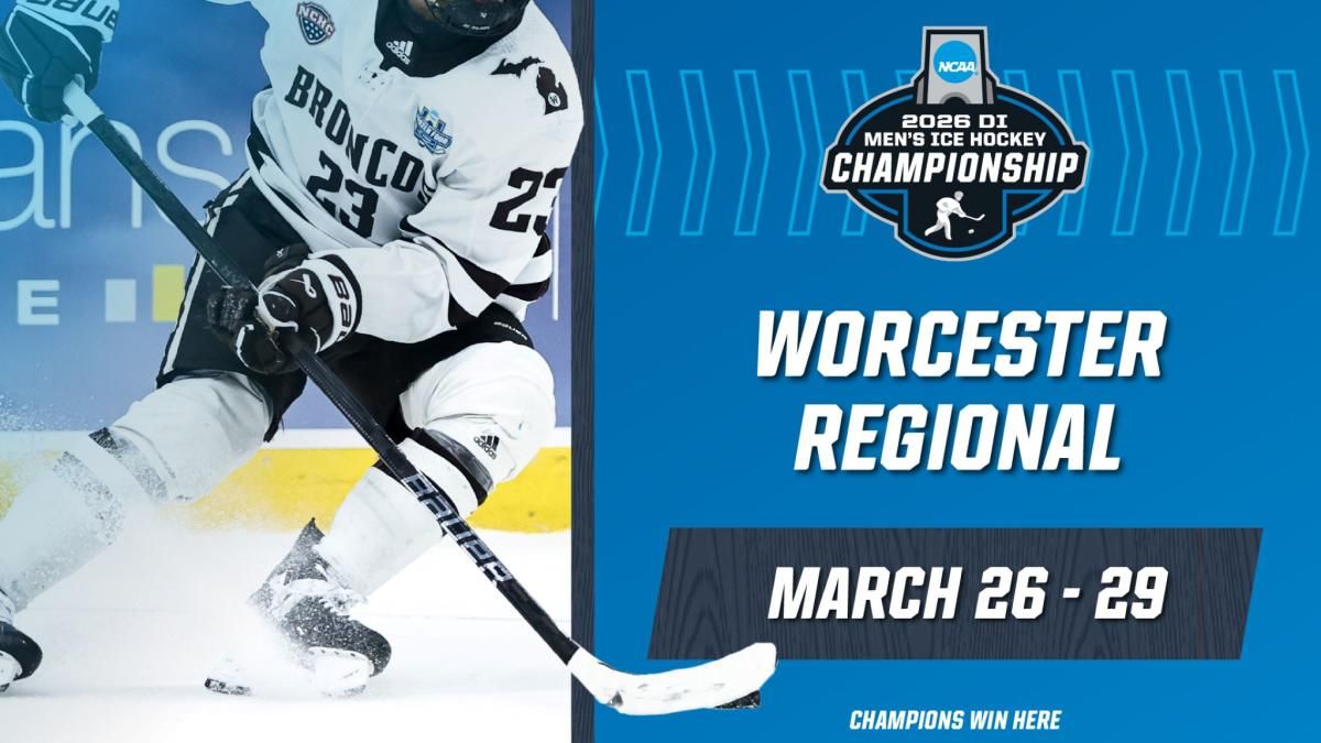 NCAA Division I Mens Hockey Championship: Worcester Regional - Saturday at DCU Center, 28 March | AllEvents