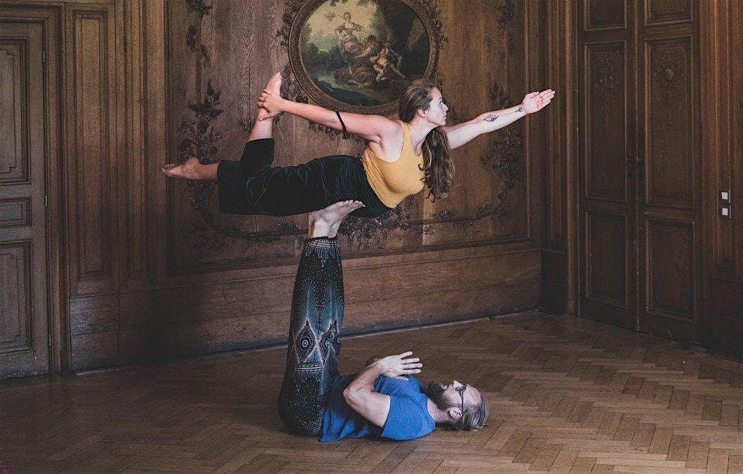 AcroYoga Beginner Workshop, 13 December | Event in Hannover | AllEvents