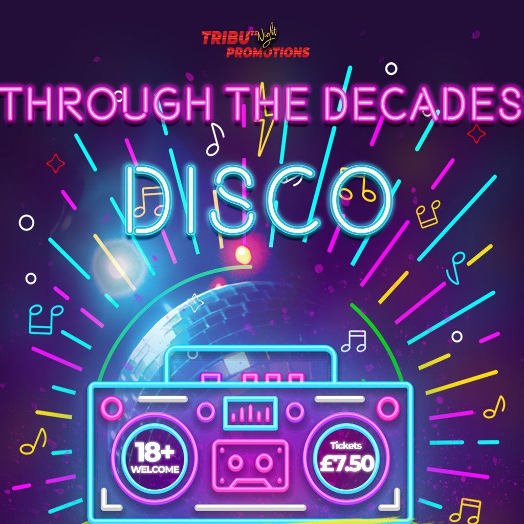 Through the Decades Disco - Shirley, 13 December | Event in Solihull | AllEvents