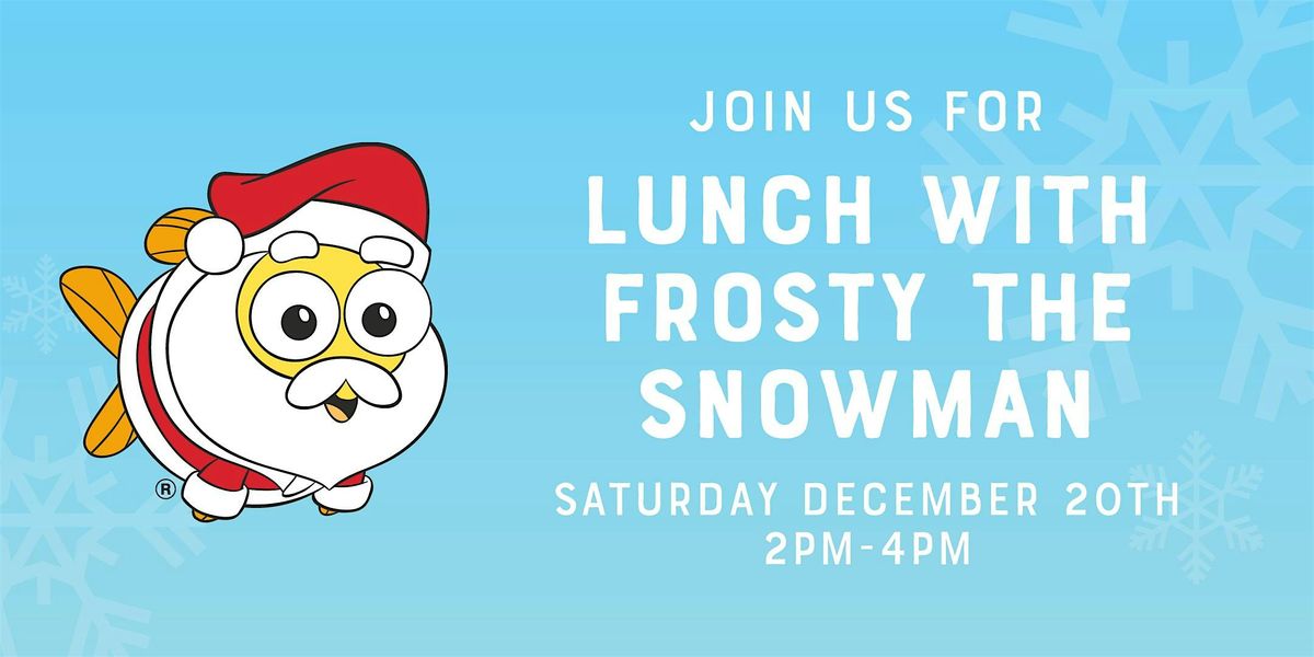Lunch with Frosty the Sowman!, 20 December | Event in Mundelein | AllEvents