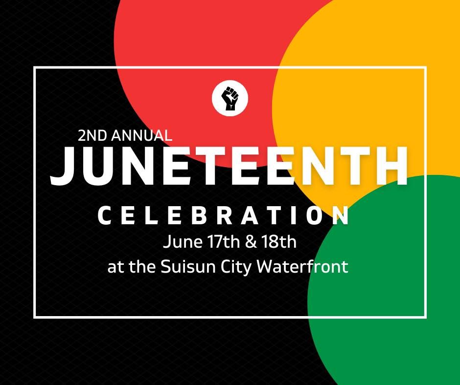 2nd Annual Celebration at the Suisun City Waterfront, Suisun