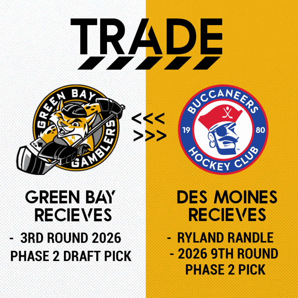 Des Moines Buccaneers at Madison Capitols at Bob Suters Legacy20 Arena Middleton, 20 February | Event in Middleton