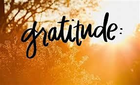 GRATITUDE IS AN ATTITUDE, 17 November | Event in Boston | AllEvents