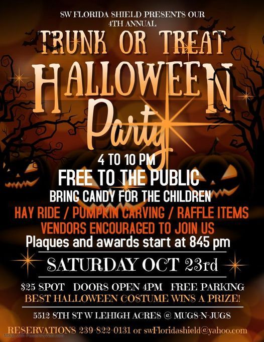Halloween 2021 In Lehigh Acres Halloween 2021 Events Parties In Lehigh Acres Allevents In Halloween Events For Kids 2022 Dc