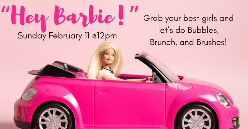 Bubbles, Brunch and Barbie, Doing Dishes Pottery Studios (San Jose