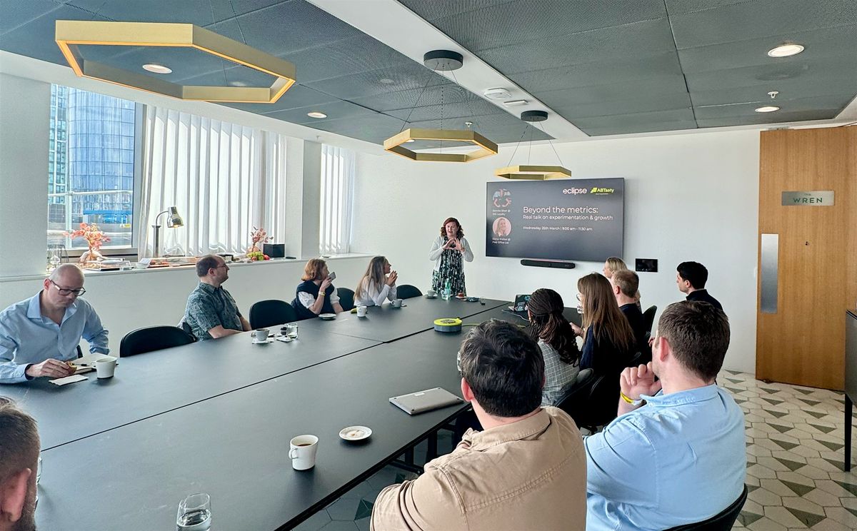 Grow with Eclipse 6: Experiment Exchange, 27 February | Event in Salford | AllEvents