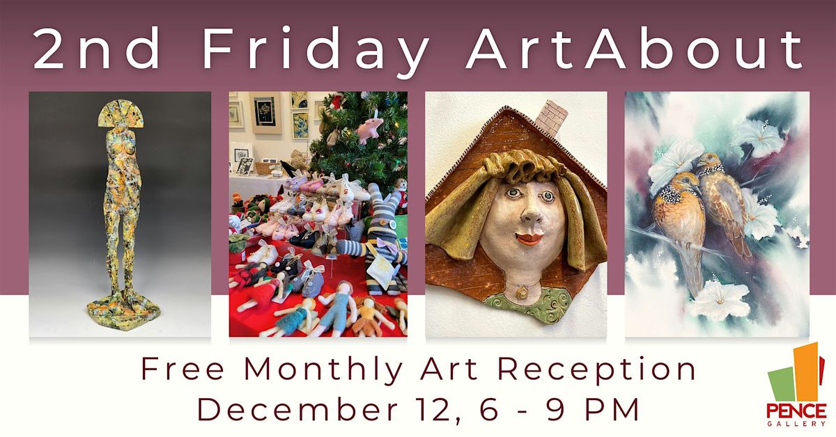 2nd Friday ArtAbout at the Pence Gallery, 12 December | Event in Davis | AllEvents