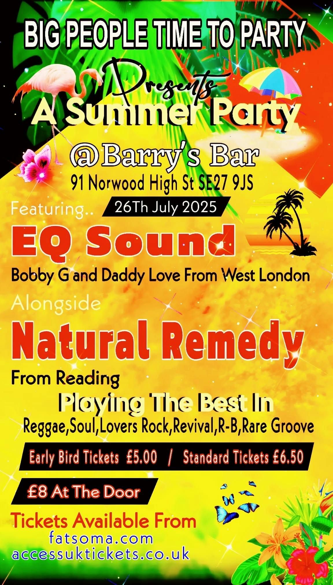 Summer Party, 26 July | Event in London | AllEvents