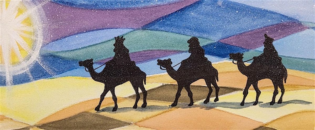 Mixed Media Wise Men Crossing the Desert | Cheryl Bielli, instructor, 2 December | Event in Gloversville | AllEvents