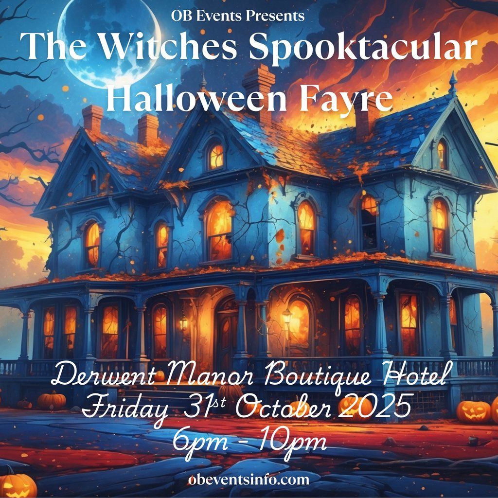 Derwent Manor - Halloween Spookfest, 31 October | Event in Frosterley | AllEvents