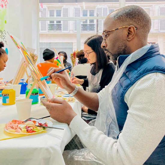 Brunch&Paint : le brunch le plus original de Paris !, 24 May | Event in Paris | AllEvents