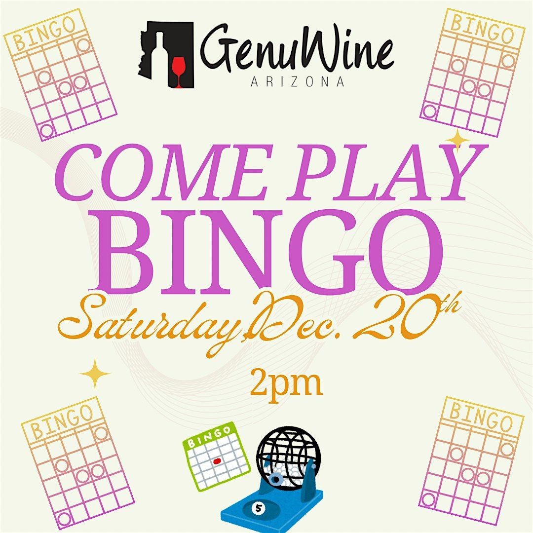 FREE Bingo, 20 December | Event in Phoenix | AllEvents