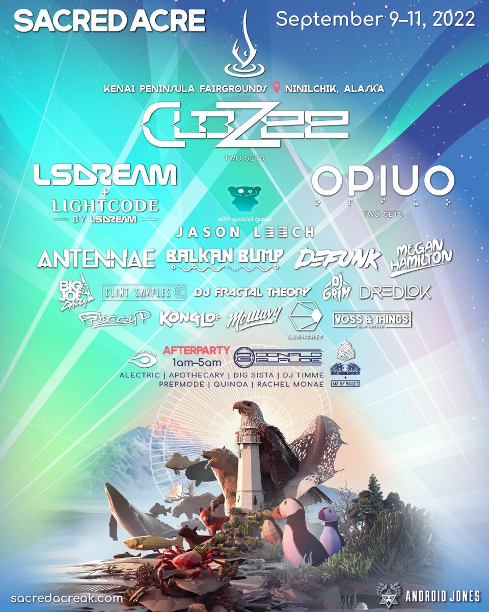 Sacred Acre Festival - 3 Day Pass at Kenai Peninsula Fair, 5 September | Event in Ninilchik | AllEvents