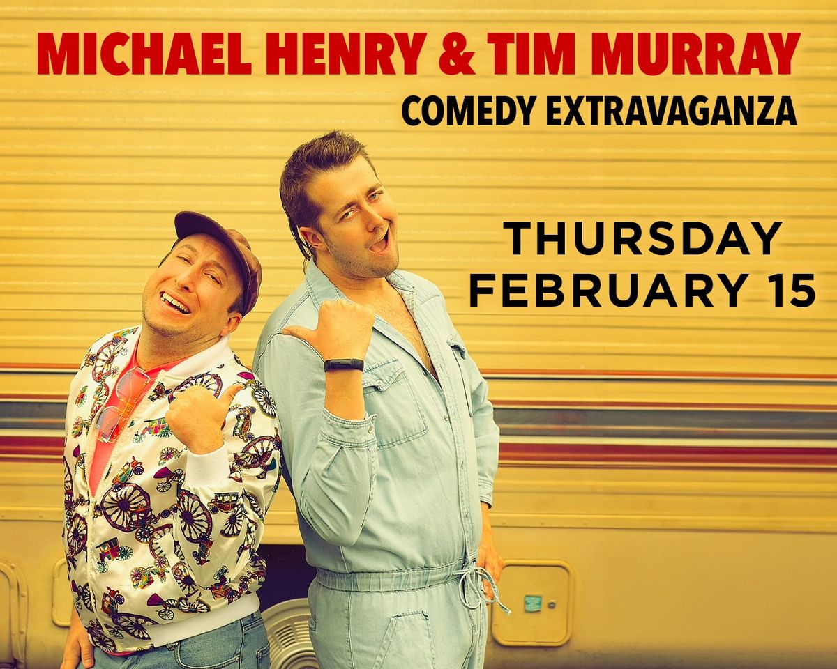 Tim Murray and Michael Henry at DC Comedy Loft, 7 June | Event in Washington | AllEvents