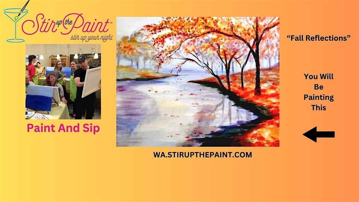 Seattle Paint and Sip, Paint Party, Paint Night  With Stir Up The Paint, 23 November | Event in Seattle | AllEvents