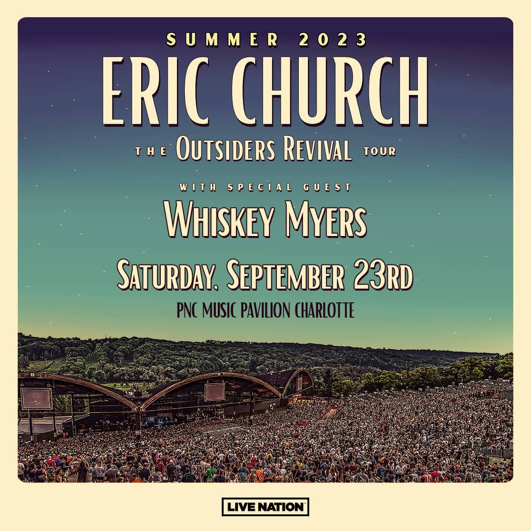 Eric Church & Whiskey Myers | Event in Alpharetta | AllEvents.in