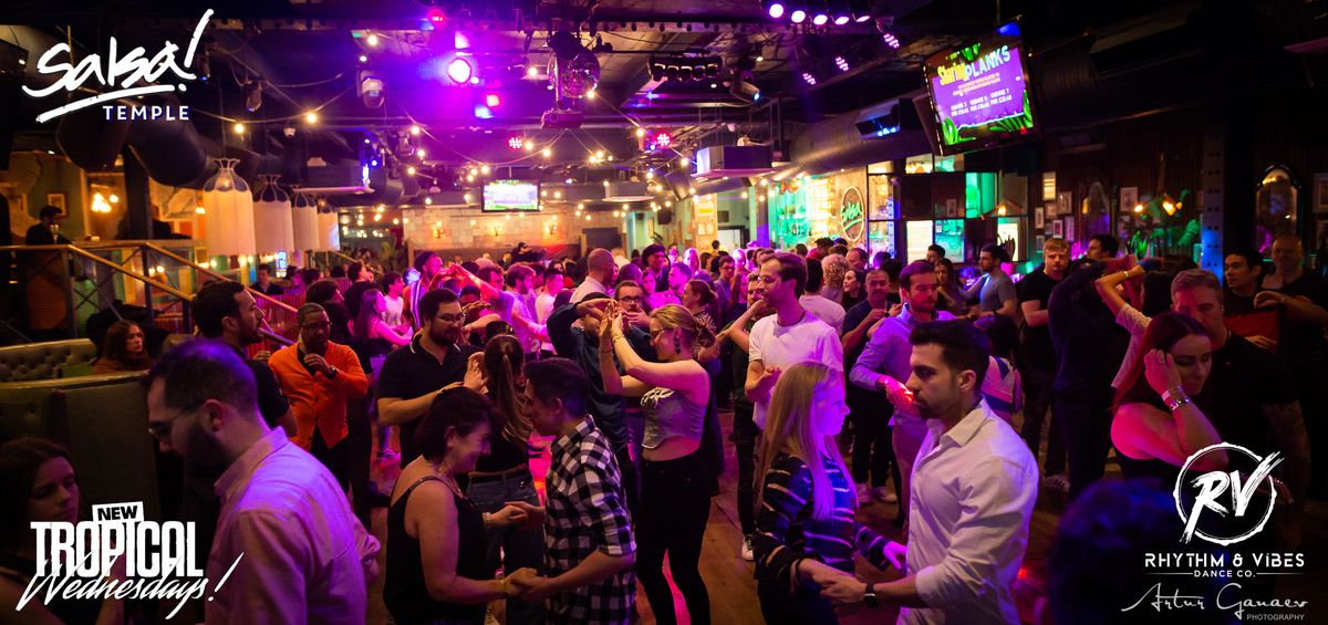 Salsa Bachata & Kizomba Every Wednesday @ Bar Salsa Temple, Bar Salsa ...