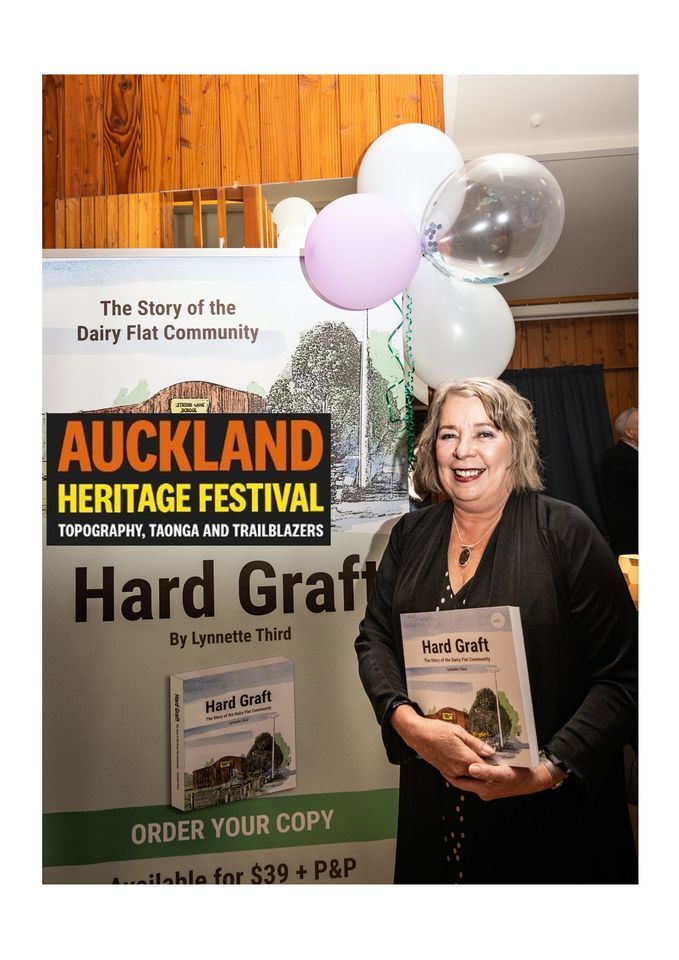 Hard Graft The Story of the Dairy Flat Community, Albany Village