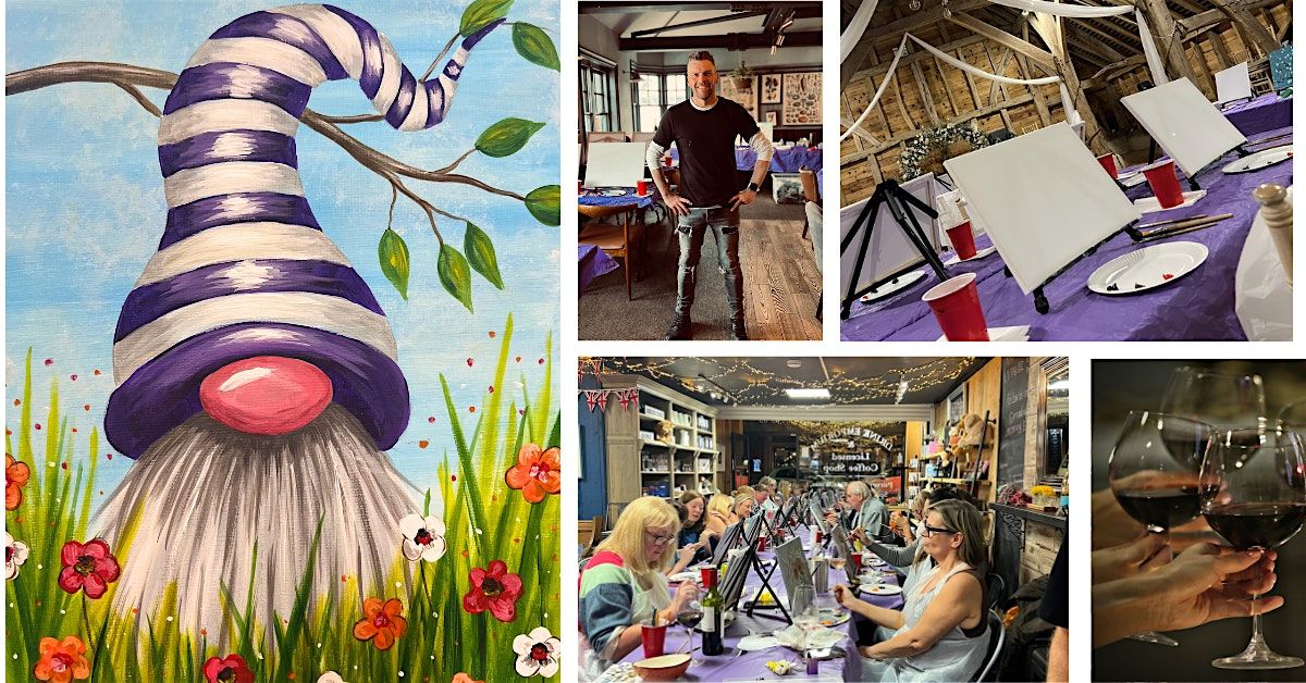 Paint Night - 'Spring Gonk' - Horsham, 19 March | Event in Horsham | AllEvents