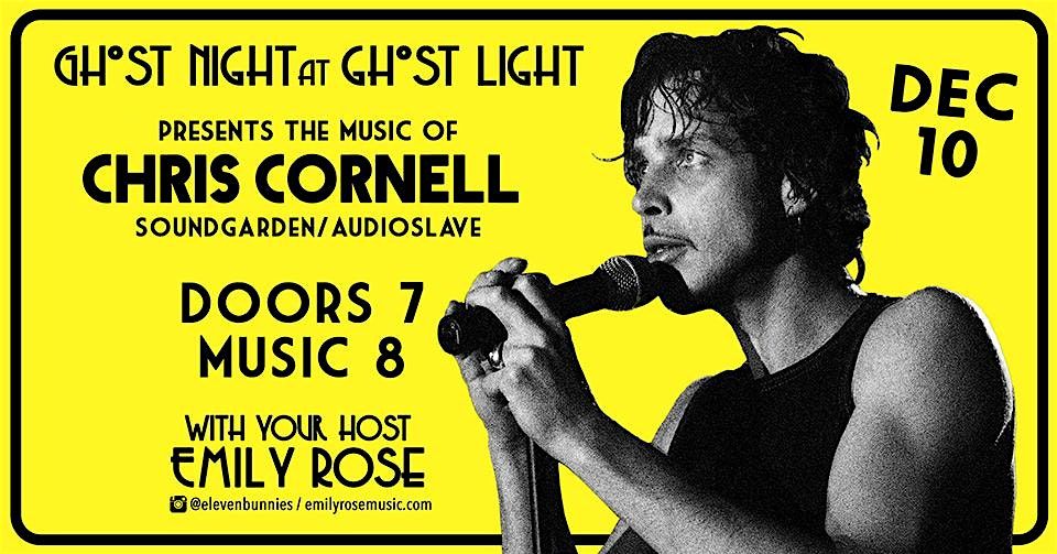 Ghost Night at Ghost Light: Chris Cornell, 10 December | Event in Hamtramck | AllEvents