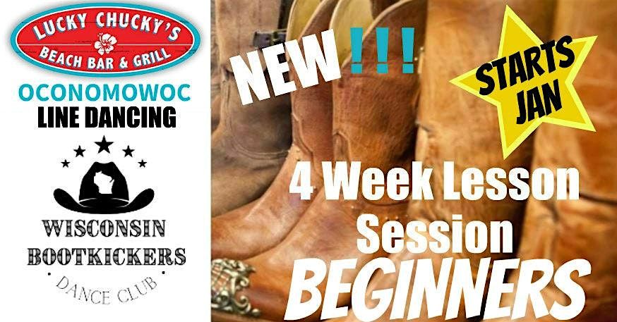 Line Dance Lessons Beginners  4 Week Session - Oconomowoc, 5 January | Event in Oconomowoc | AllEvents
