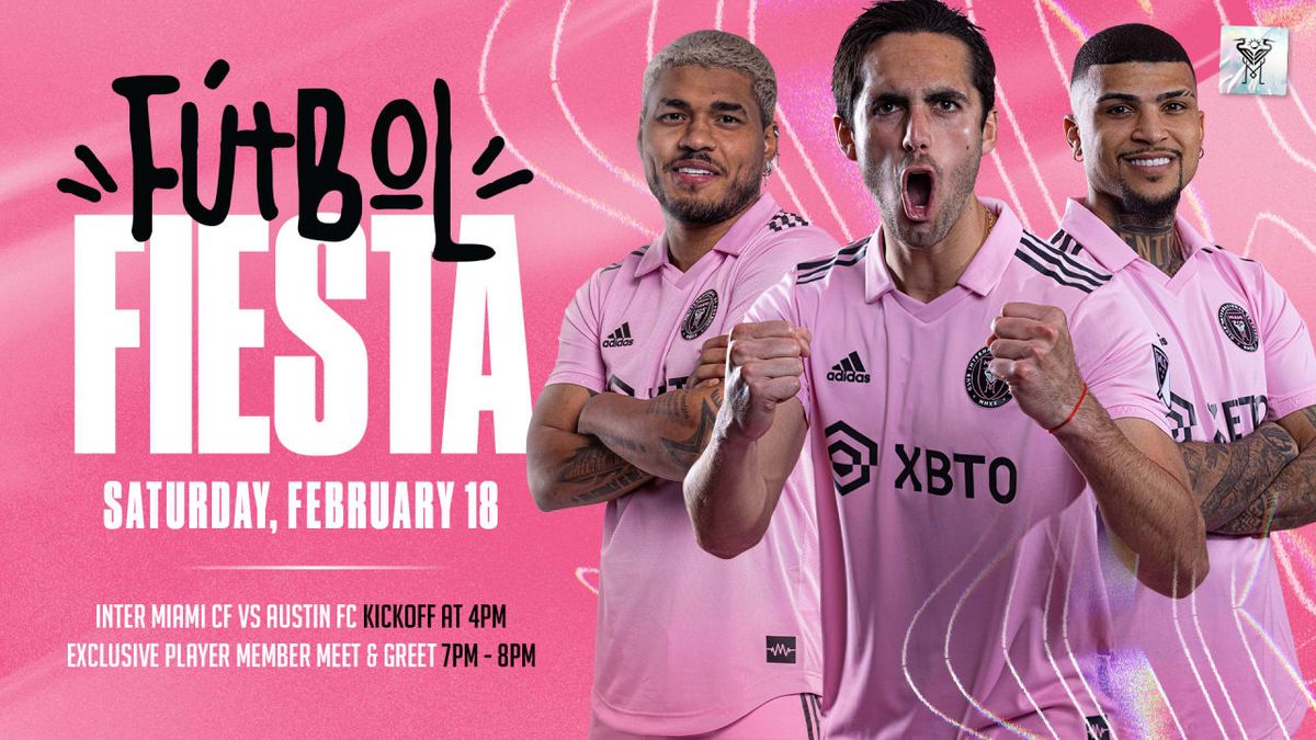 Parking Austin FC at Inter Miami CF, 4 April | Event in Miami | AllEvents