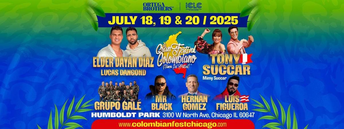  11th Annual El Gran Festival Colombiano de Chicago, 18 July | Event in Chicago | AllEvents