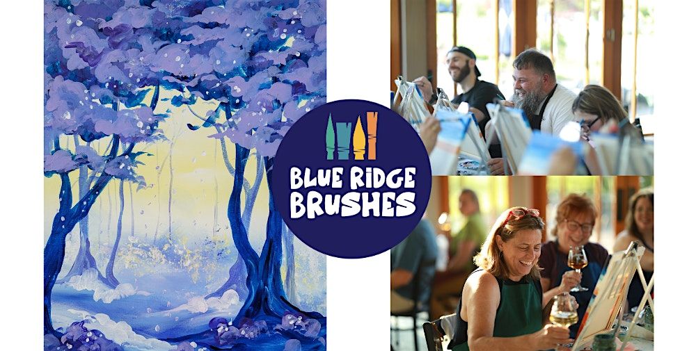 Paint + Sip: Winter Forest at Orchard Creek