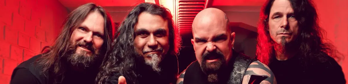Slayer in London, 6 July | Event in London | AllEvents