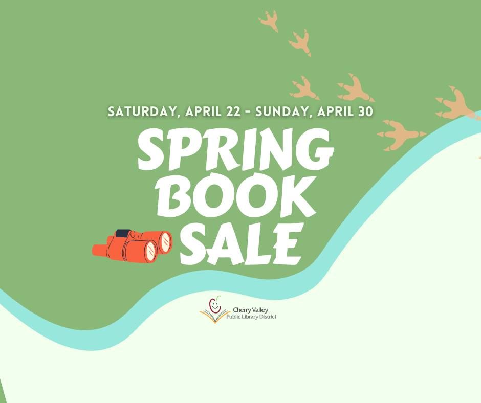 Spring Used Book Sale, Cherry Valley Public Library, 22 April 2023 ...
