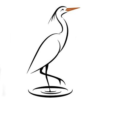 The Blue Heron Event Venue logo