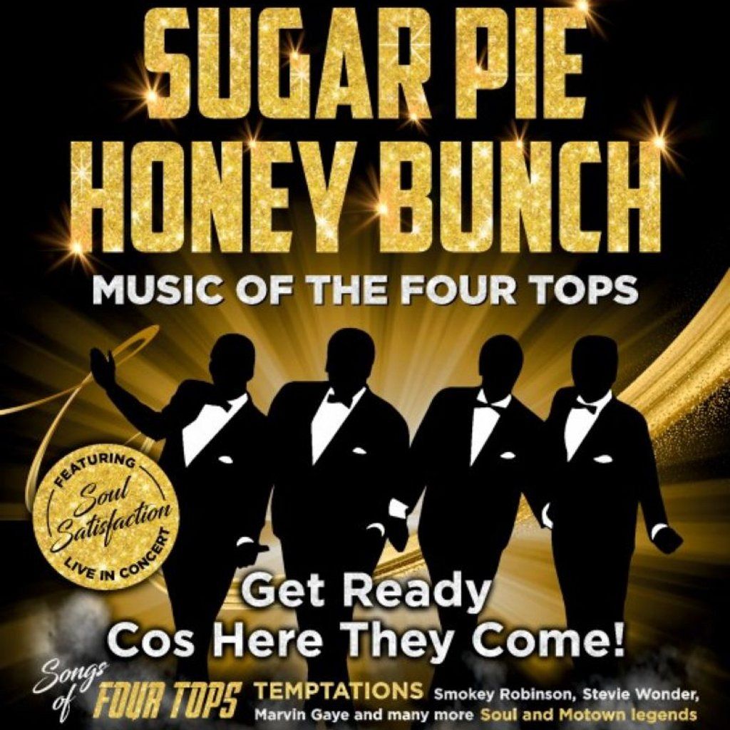 Sugar Pie Honney Bunch, 31 October | Event in Torquay | AllEvents