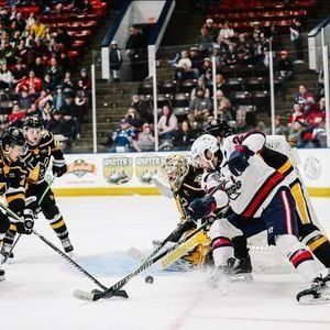 Kalamazoo Wings at Wheeling Nailers at Wesbanco Arena